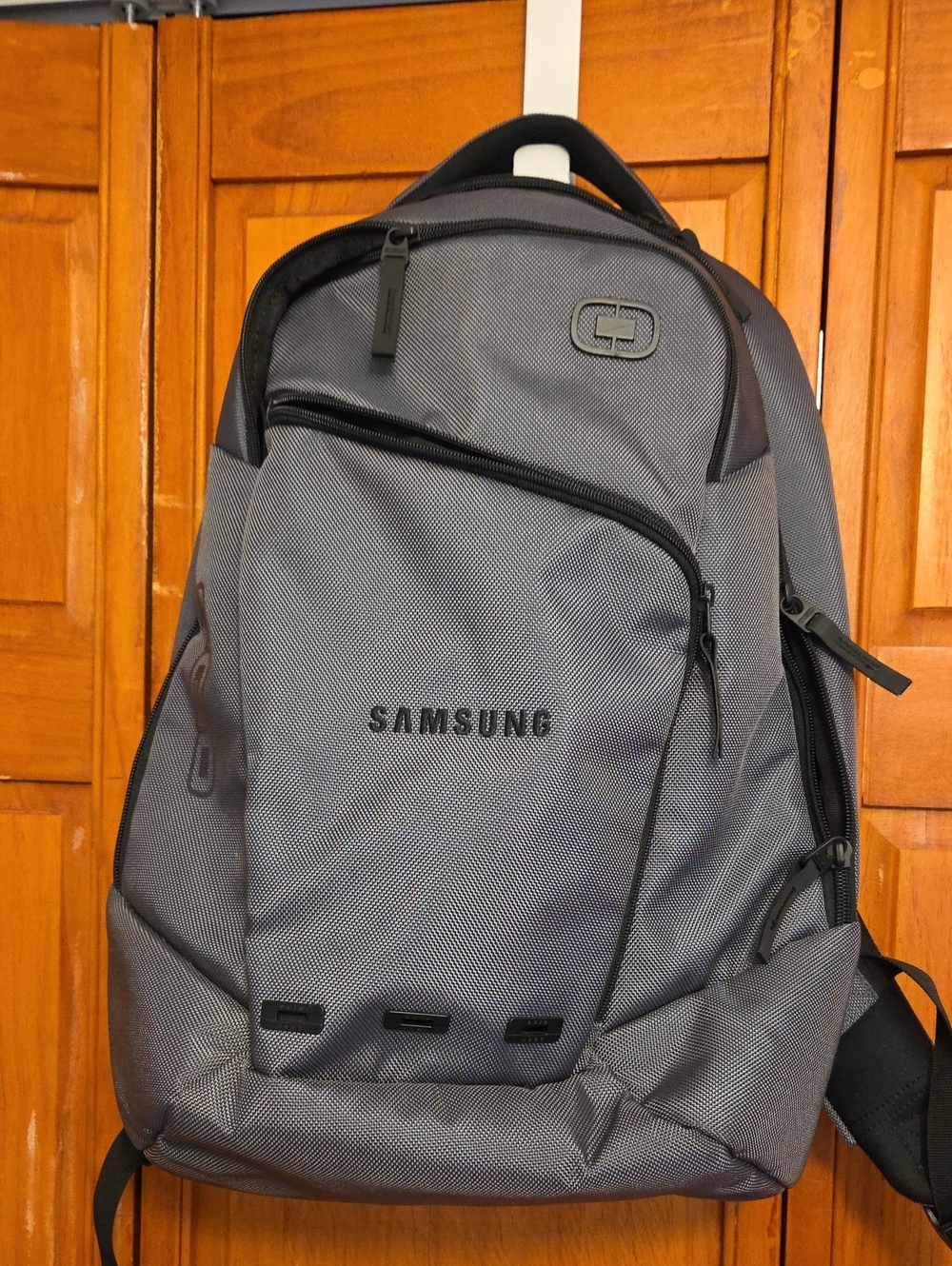 Ogio Gray Urban Tech Backpack